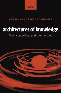 bokomslag Architectures of Knowledge