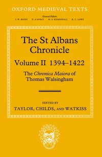 bokomslag The St Albans Chronicle
