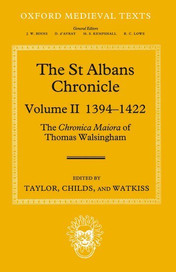 bokomslag The St Albans Chronicle