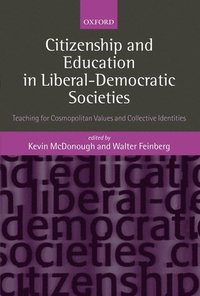 bokomslag Citizenship and Education in Liberal-Democratic Societies