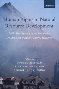 bokomslag Human Rights in Natural Resource Development