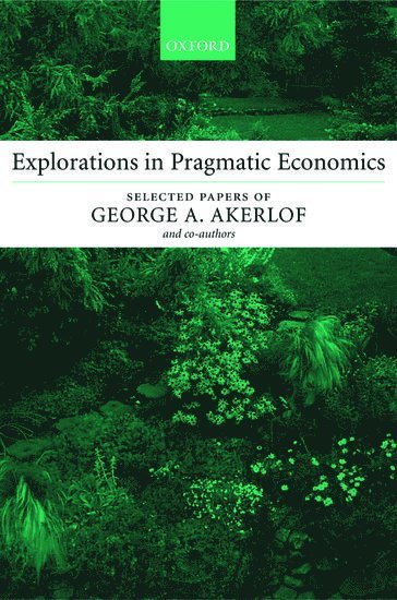 bokomslag Explorations in Pragmatic Economics