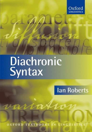 bokomslag Diachronic Syntax