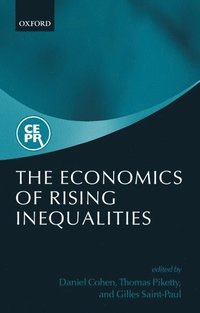 bokomslag The Economics of Rising Inequalities