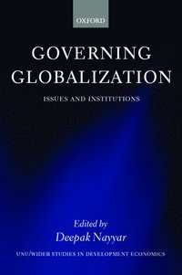 bokomslag Governing Globalization