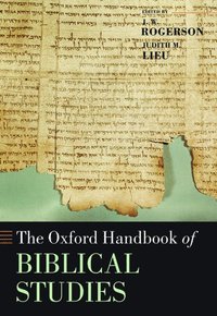 bokomslag The Oxford Handbook of Biblical Studies