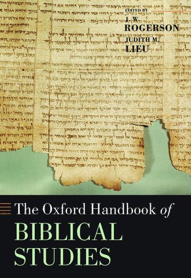 bokomslag The Oxford Handbook of Biblical Studies