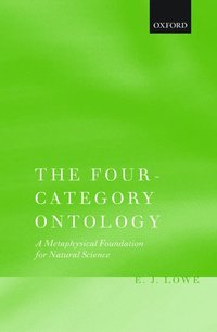 bokomslag The Four-Category Ontology