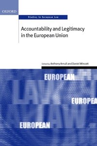 bokomslag Accountability and Legitimacy in the European Union