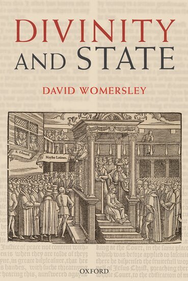 David Womersley - Divinity and State, Inbunden