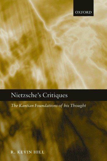 bokomslag Nietzsche's Critiques