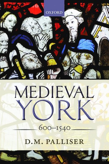 bokomslag Medieval York