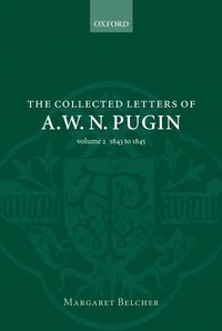 bokomslag The Collected Letters of A. W. N. Pugin