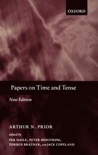 bokomslag Papers on Time and Tense