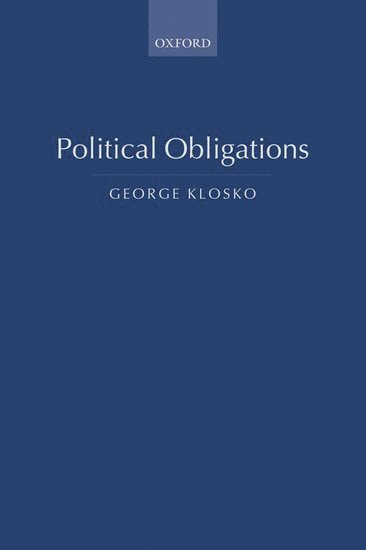 bokomslag Political Obligations