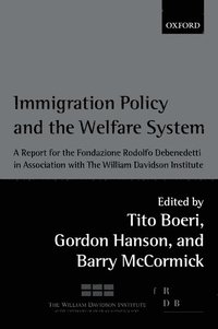 bokomslag Immigration Policy and the Welfare System