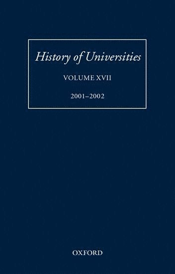 bokomslag History of Universities
