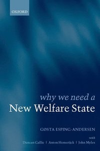 bokomslag Why We Need a New Welfare State