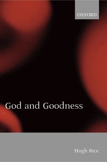 God and Goodness 1