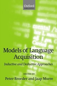 bokomslag Models of Language Acquisition