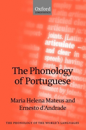 bokomslag The Phonology of Portuguese