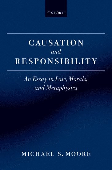 bokomslag Causation and Responsibility