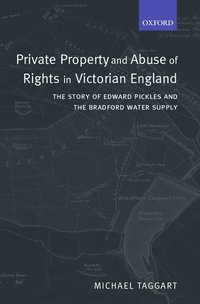 bokomslag Private Property and Abuse of Rights in Victorian England