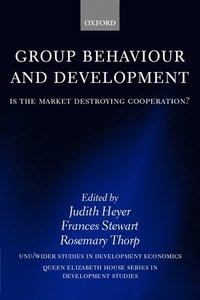 bokomslag Group Behaviour and Development