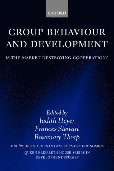 Group Behaviour and Development 1
