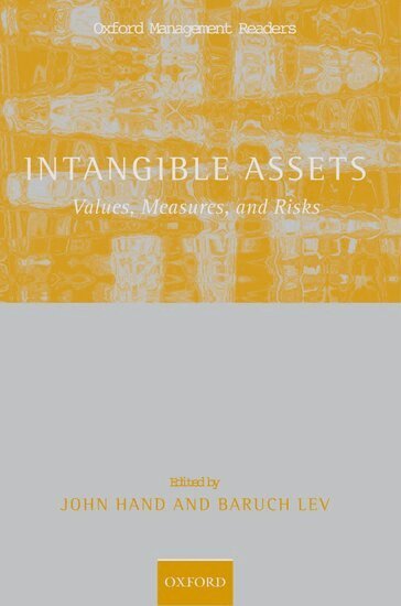 John R.M. Hand, Baruch Lev - Intangible Assets, Inbunden