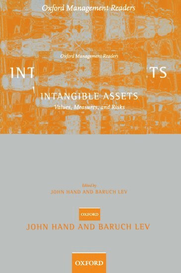 John R.M. Hand, Baruch Lev, University of North Carolina) Hand, John R.M. (, Professor and Chairman of the Accounting Faculty, Kenan-Flagler Business School, New York University) Lev, Baruch (, Philip Bardes Professor of Accounting and Finance, Stern School of Business - Intangible Assets, Häftad