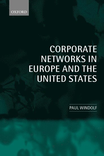 bokomslag Corporate Networks in Europe and the United States