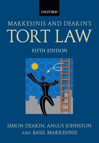 bokomslag Markesinis And Deakin's Tort Law