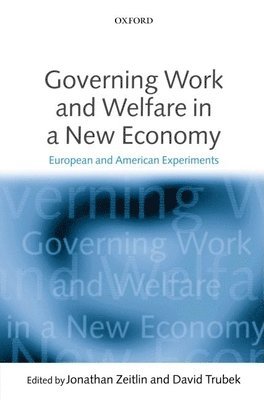 Governing Work and Welfare in A New Economy