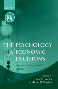 bokomslag The Psychology of Economic Decisions