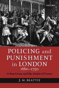 bokomslag Policing and Punishment in London 1660-1750