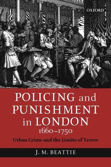 bokomslag Policing and Punishment in London 1660-1750