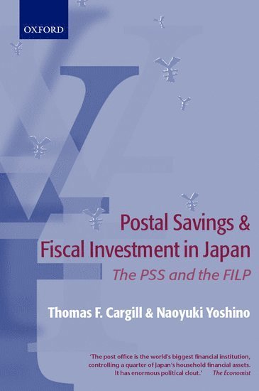 Postal Savings and Fiscal Investment in Japan 1