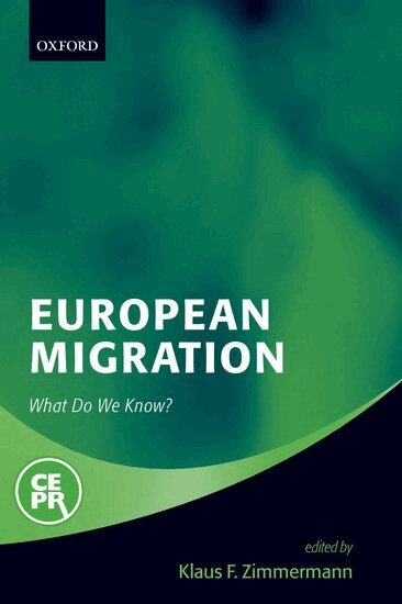 Klaus F. Zimmermann - European Migration, Inbunden