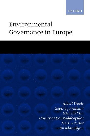 Environmental Governance in Europe 1