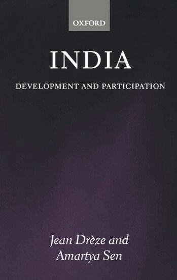 Jean Drèze, Amartya Sen - India, Häftad