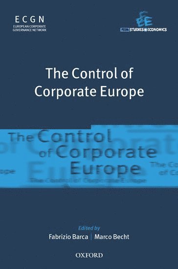 Control of Corporate Europe 1