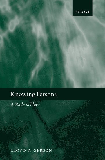 bokomslag Knowing Persons