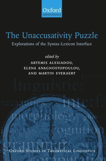 The Unaccusativity Puzzle 1