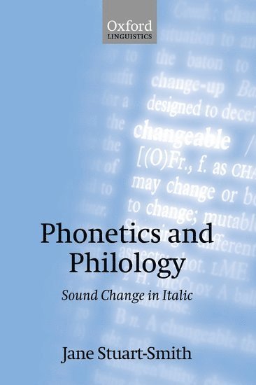 bokomslag Phonetics and Philology