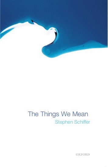 The Things We Mean 1