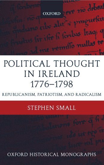 Political Thought in Ireland 1776-1798 1
