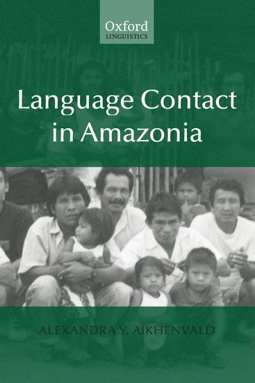 bokomslag Language Contact in Amazonia