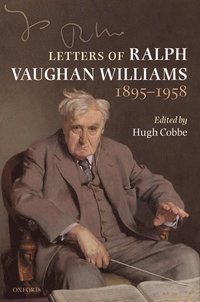 bokomslag Letters of Ralph Vaughan Williams, 1895-1958