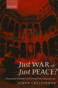 bokomslag Just War or Just Peace?